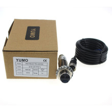 Yumo G18 1m Range Metal Housing Connector Type Photoelectric Sensor